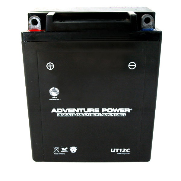 Adventure Power UTX14-BS (YTX14-BS) (12V, 12AH) Motorcycle