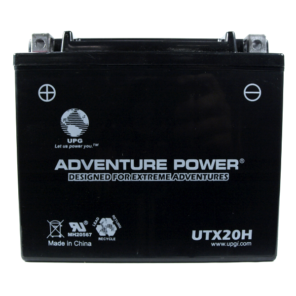 Odyssey PC545 Battery - Yuasa YTX20L-BS - YTX20HL-BS